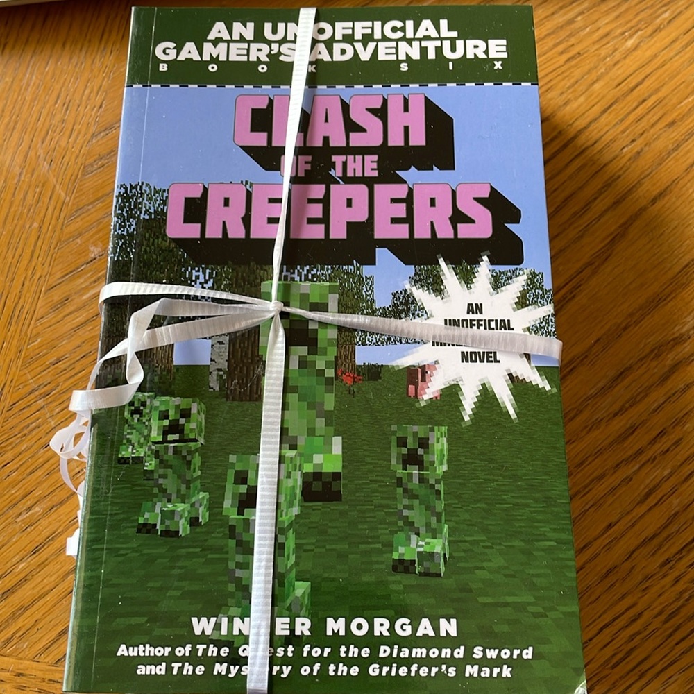 An Unofficial Gamer’s Adventure Books 1, 2, 3, 4, 5, 6 Minecraft